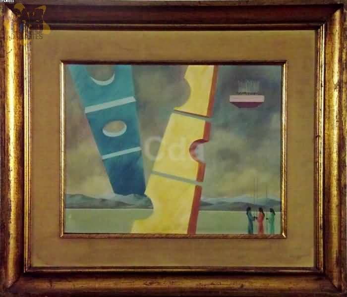 Relações espaços temporais — Walter Lewy, 1979