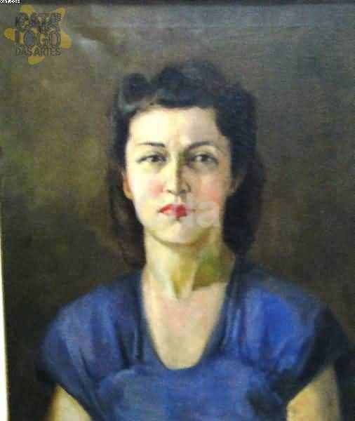 Retrato Femino — Yoshiya Takaoka
