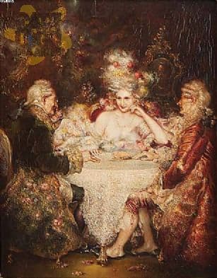 Cena da corte — Juan Pablo Salinas