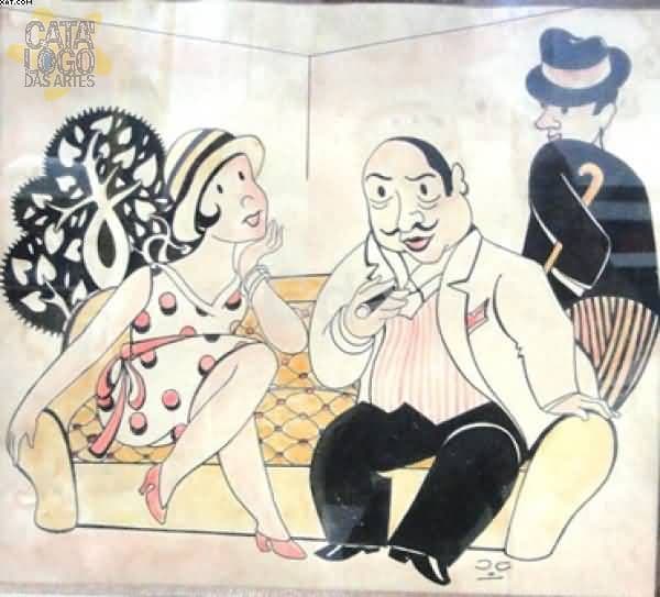 Cortejo — J. Carlos