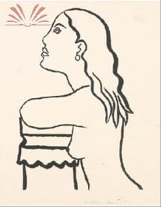 Figura Feminina — Di Cavalcanti