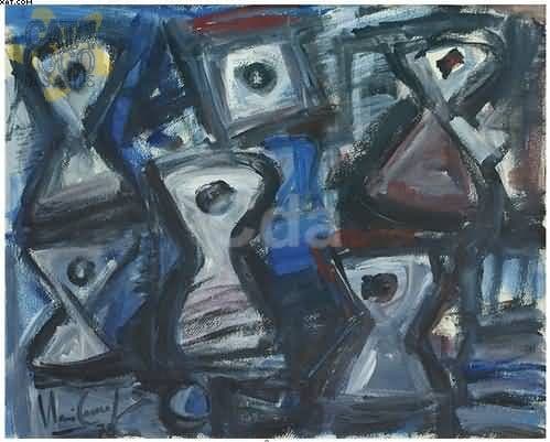 Carreteis — Iberê Camargo, 1978