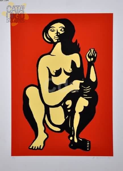 Mulata — Di Cavalcanti