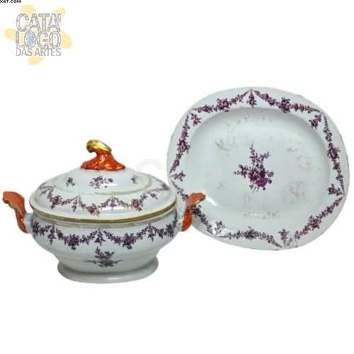 Porcelana Cia. das Índias — Não identificado, 1795