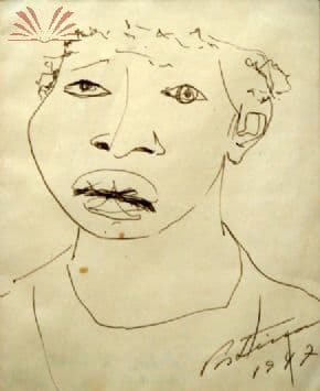 Cabeça — Cândido Portinari, 1947