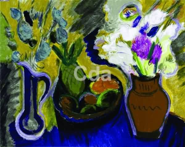 Natureza Morta com Flores — Carlos Bracher