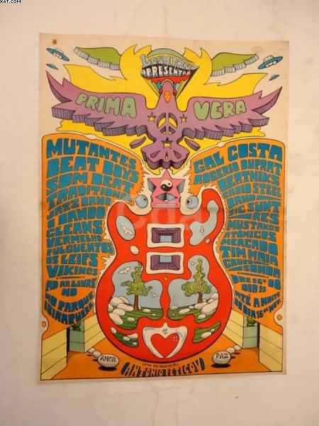 Lesmazul apresenta Prima Vera — Antonio Peticov, 1969