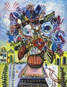 Vaso de flores — Chanina, 2007