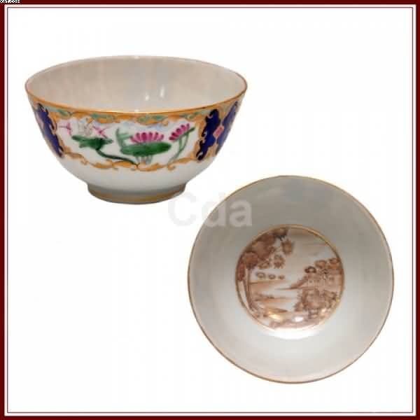 Bowl de porcelana — Não identificado