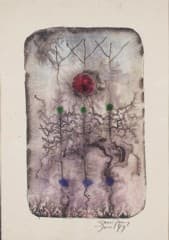 Queimada — Antônio Bandeira, 1949