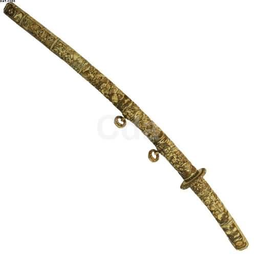 Espada (katana) — Não identificado