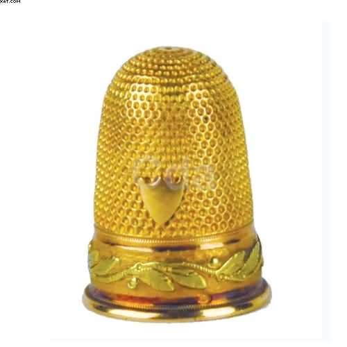 Dedal de ouro — Não identificado