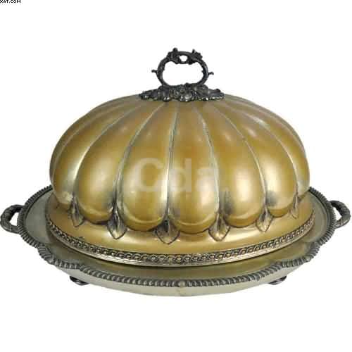Couvre-Plat ou Dish-Cover — Não identificado