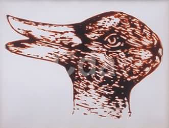 Pato Coelho, a partir de Joseph Jastrow — Vik Muniz, 2006