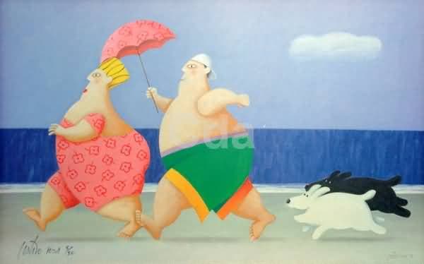 Cooper on the Beach — Gustavo Rosa, 2003