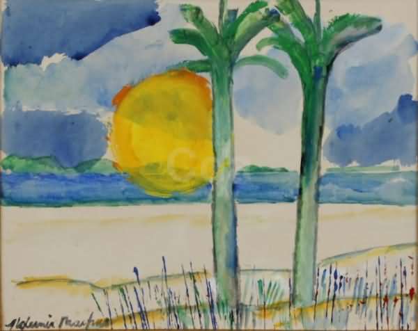 Paisagem — Aldemir Martins