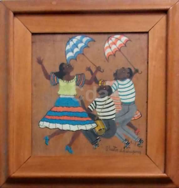 Grupo de frevo — Heitor dos Prazeres, 1961