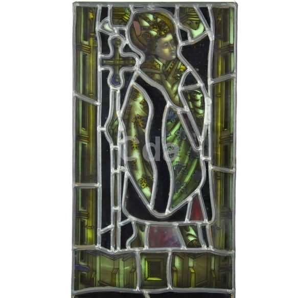Pequeno vitral — Não identificado