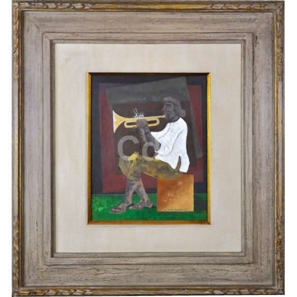 "Trompetista" — Clóvis Graciano, 1972