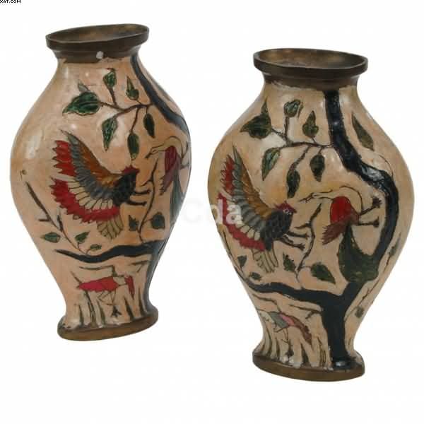 Par de vasos — Não identificado