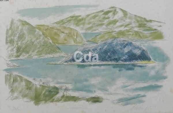 Marinha — Carlos Scliar, 1985