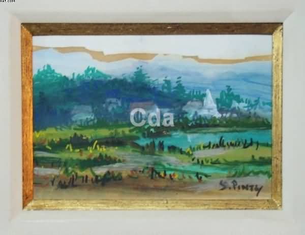 Sem título — Sylvio Pinto, 1986