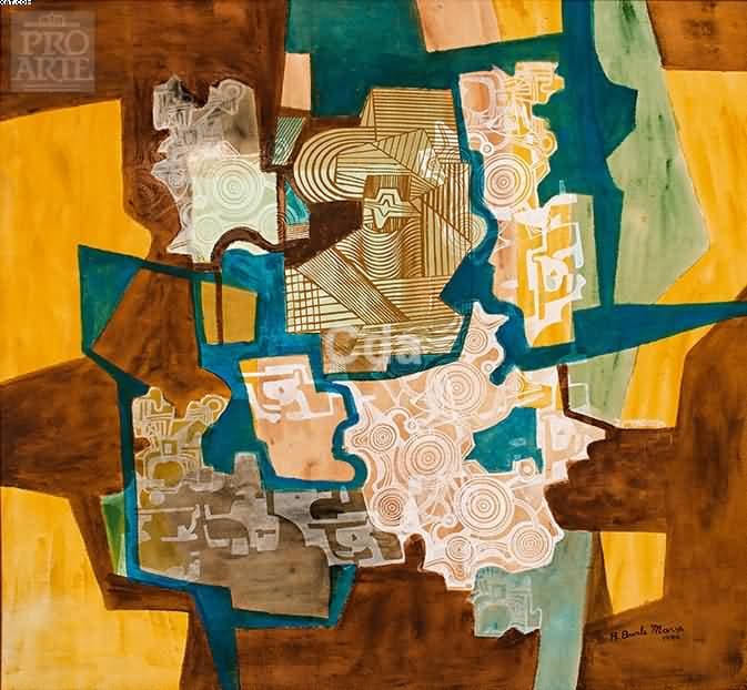 Sem titulo — Roberto Burle Marx, 1990