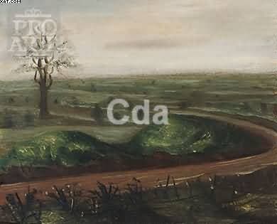 Paisagem — Cândido Portinari