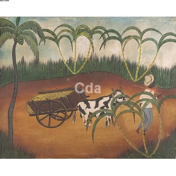 Colheita de cana — Heitor dos Prazeres