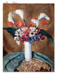 Vaso de flores — Annita Catarina Malfatti
