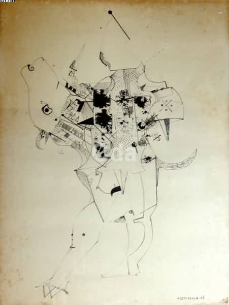 Sem título — Odriozola, 1967