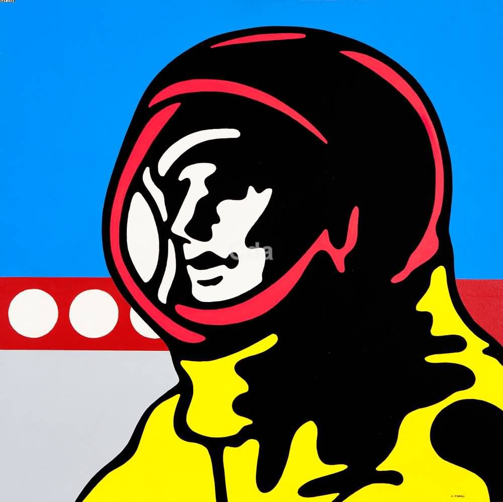 Astronauta — Claudio Jose Tozzi, 1969