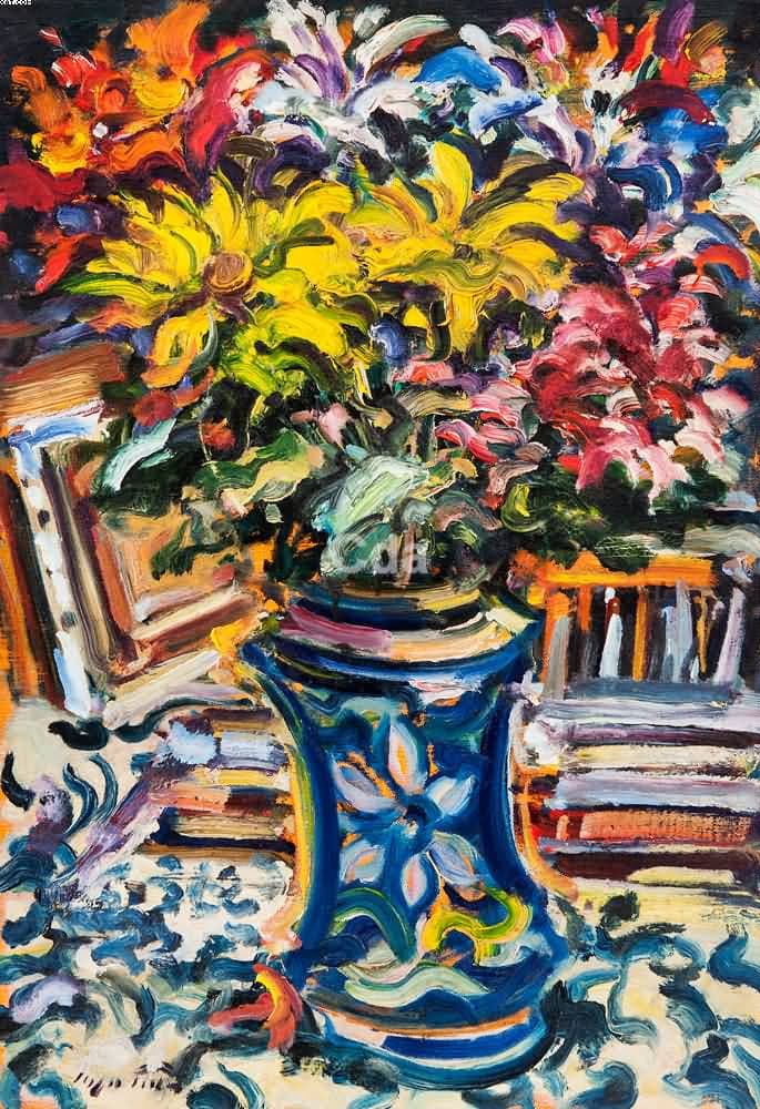 Vaso de Flores — Sérgio Telles