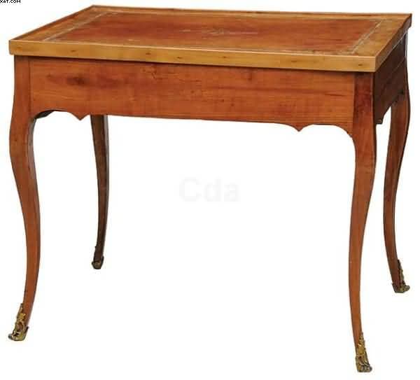 Mesa de jogo francesa — Não identificado