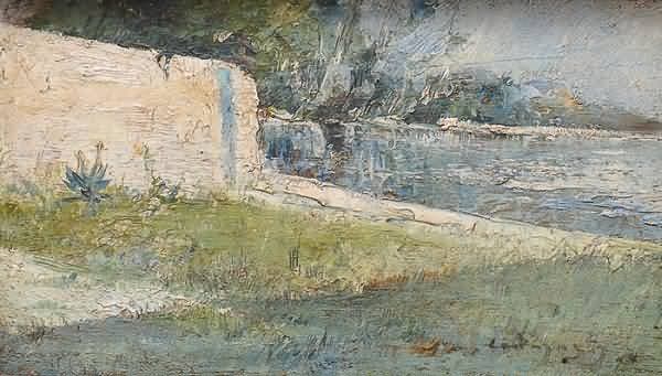 Paisagem — Giovanni Battista Castagneto