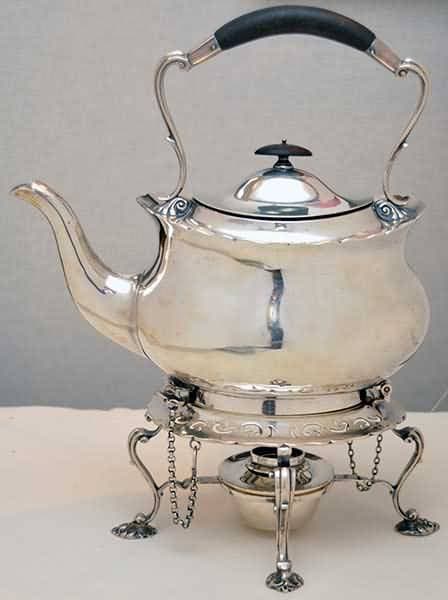 Tea Kettle — Não identificado
