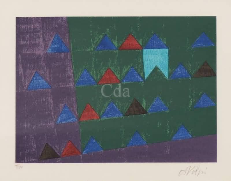 Bandeiras — Alfredo Volpi