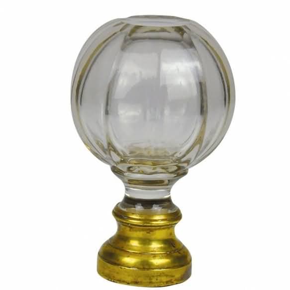 Pinha de cristal — Não identificado