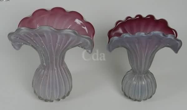 Lote com 2 vasos — Não identificado