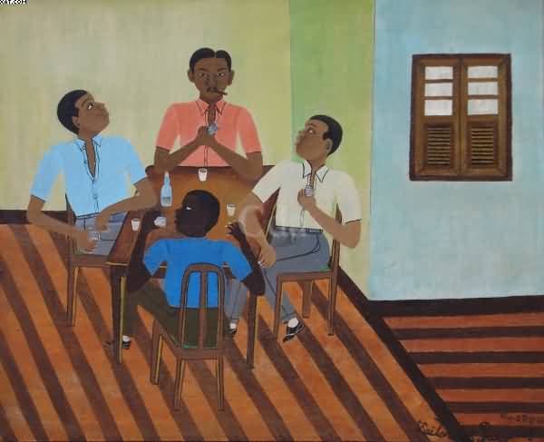 Sem título — Heitor dos Prazeres, 1966
