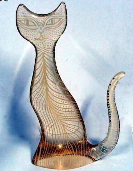 Gato amarelo — Abraham Palatnik