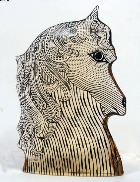 Cavalo Preto — Abraham Palatnik