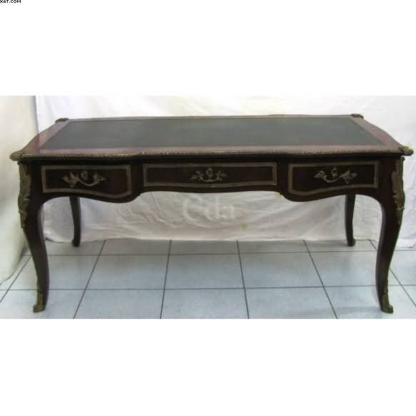 Mesa secretária, estilo francês, Luis XV — Não identificado