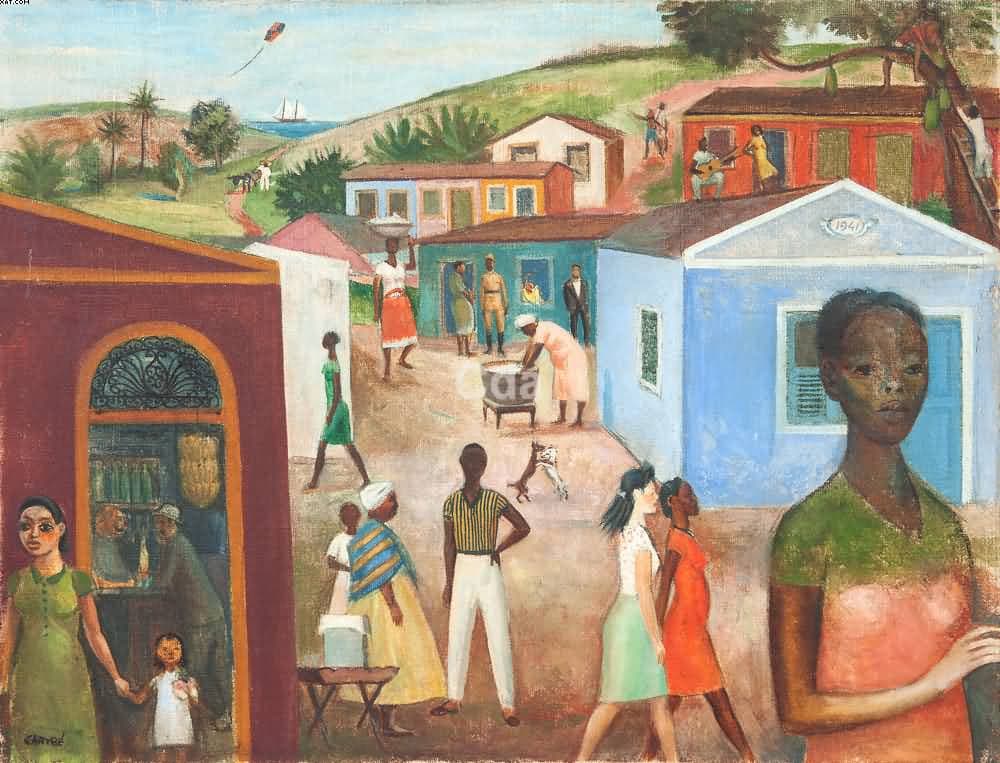 Rio Vermelho de Baixo — Hector Carybé, 1941
