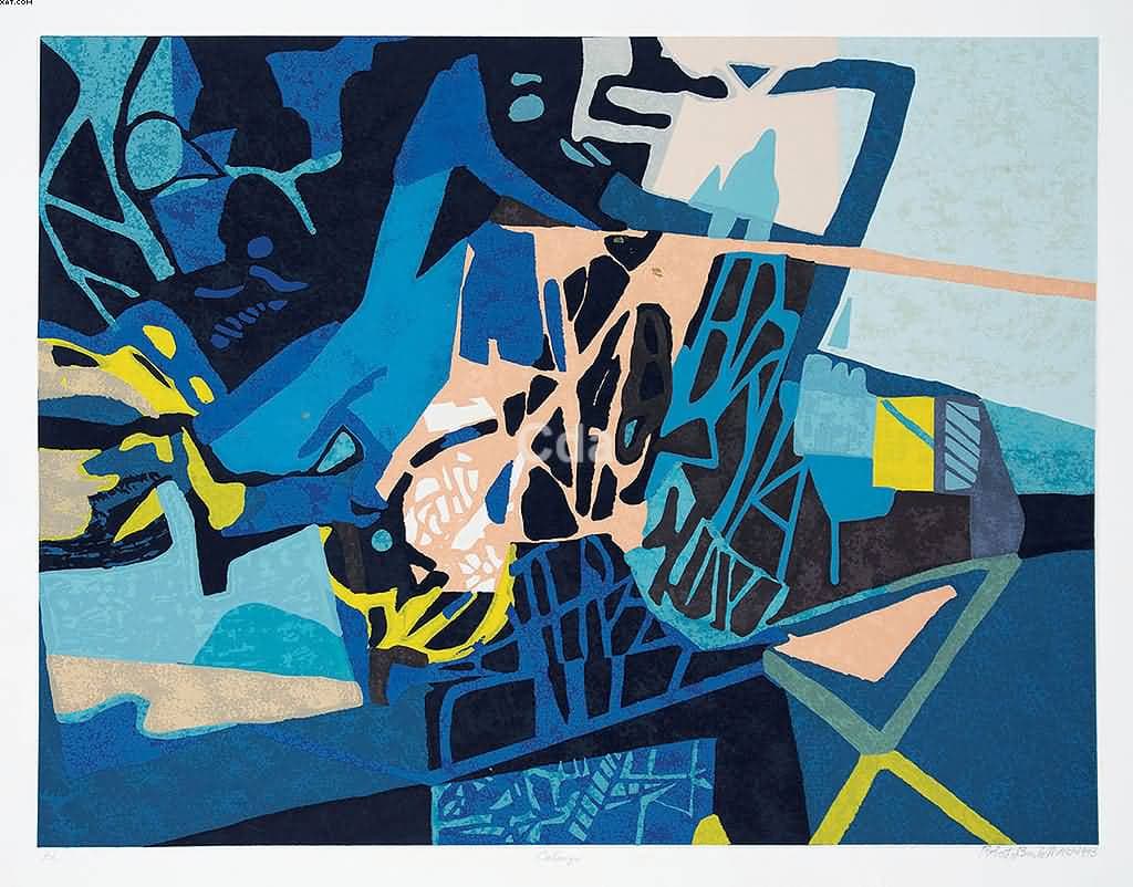 Calango — Roberto Burle Marx, 1993