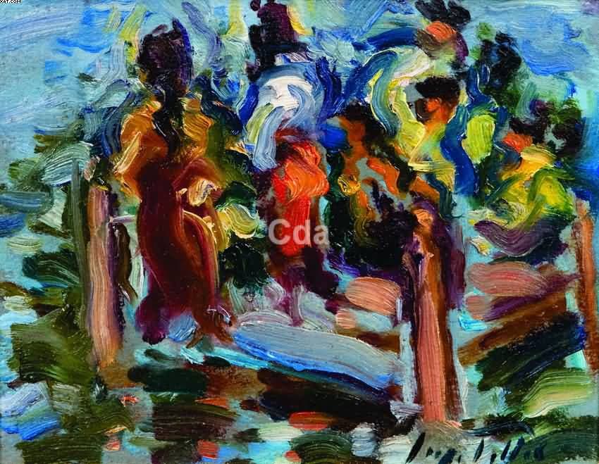 Lavadeiras, Bali — Sérgio Telles, 1996