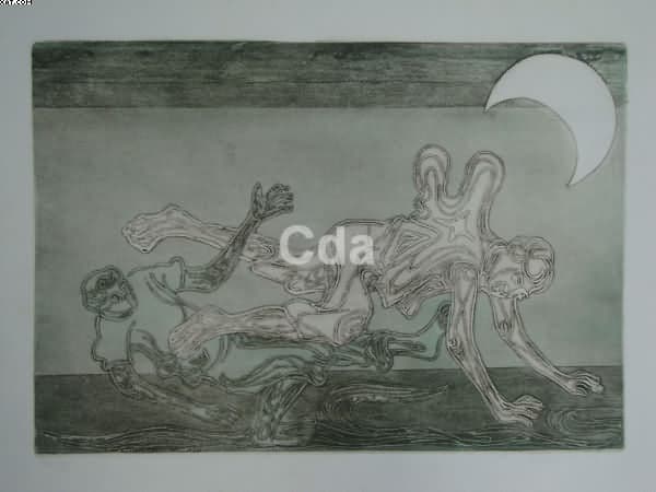 Capoeira — Clóvis Graciano, 1974