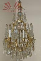 Cristal francês - Baccarat - séc. XIX — Não identificado