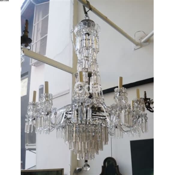lustre de cristal Baccarat — Não identificado