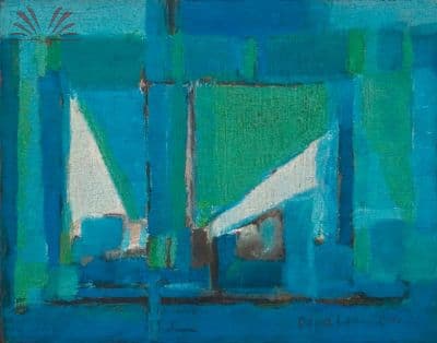 Composição — Maria Leontina Franco Da Costa, 1987